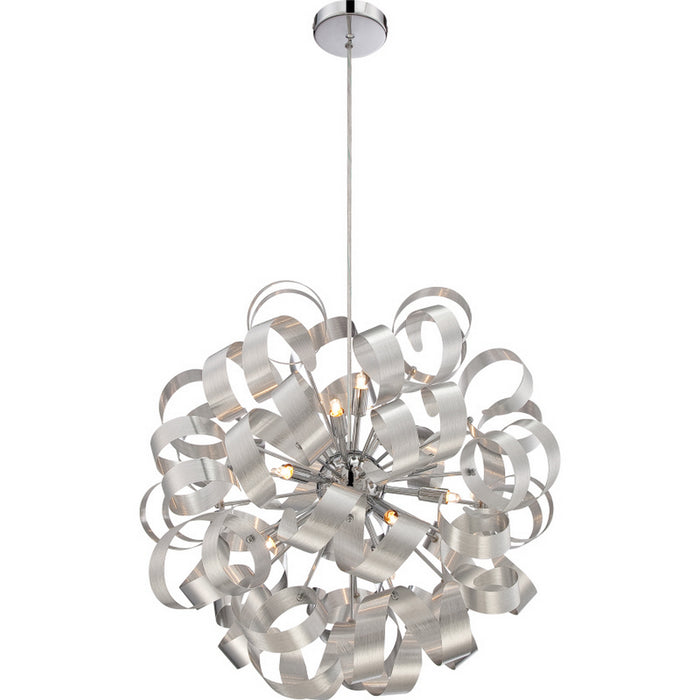 Quoizel RBN2823MN 12 Light Pendant, Millenia