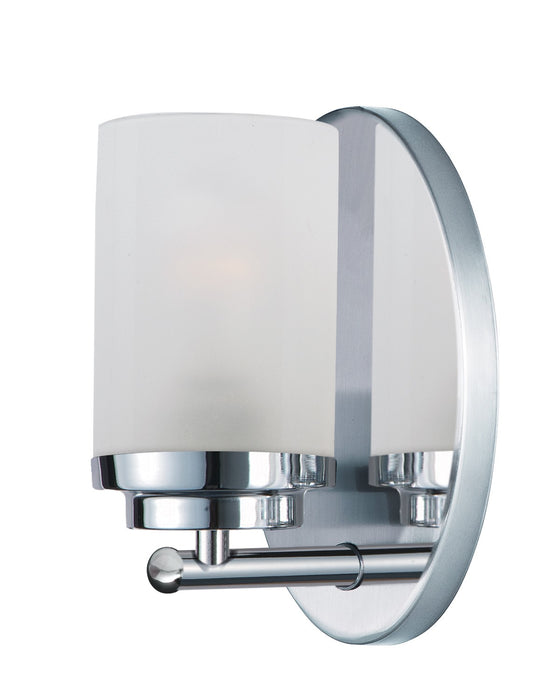 Maxim 10211FTPC One Light Bath Vanity, Polished Chrome