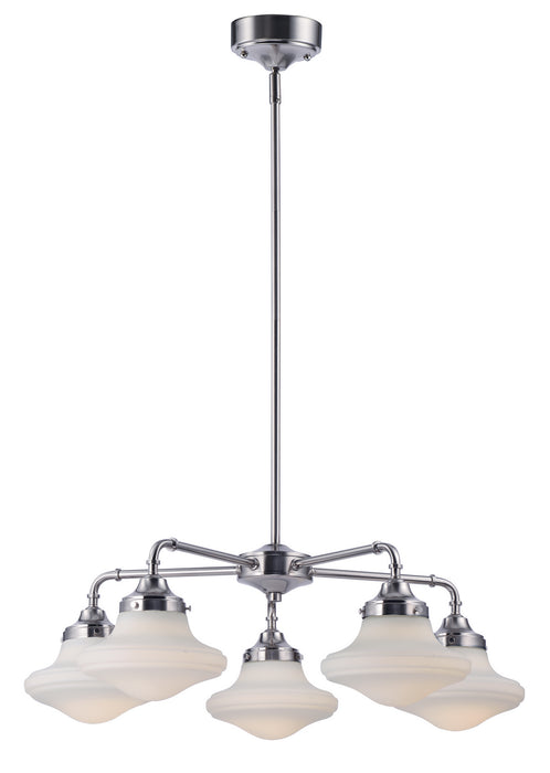 Maxim 30245SWSN LED Chandelier, Satin Nickel