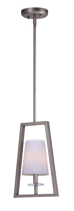 Maxim 30259WTPD One Light Pendant, Platinum Dusk
