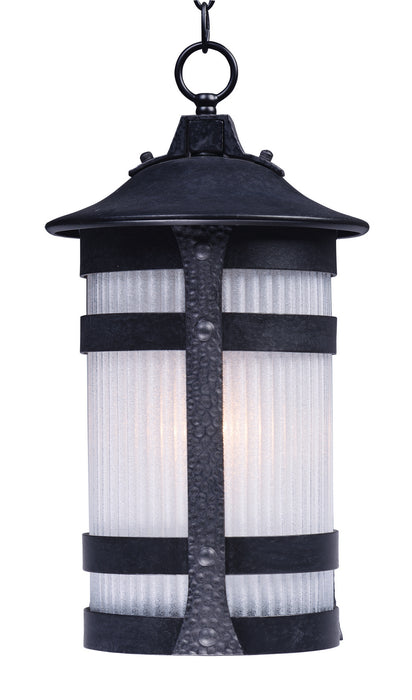Maxim 3129CONAR One Light Outdoor Pendant, Anthracite