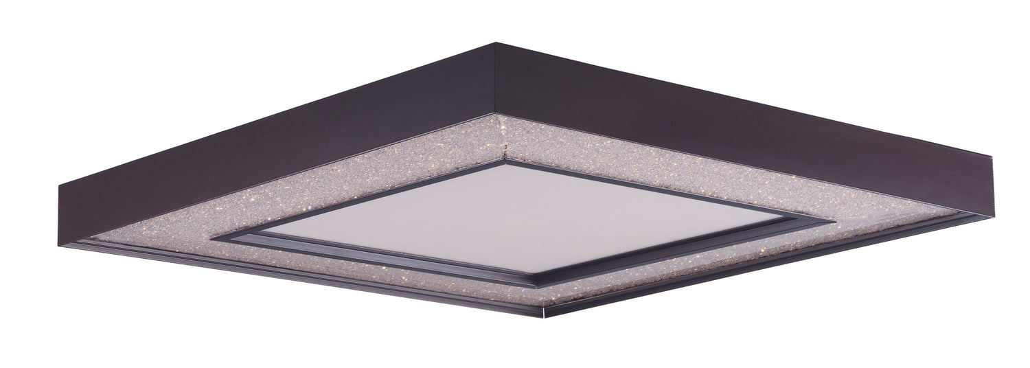 Maxim 35044CRYBZ LED Flush Mount, Bronze