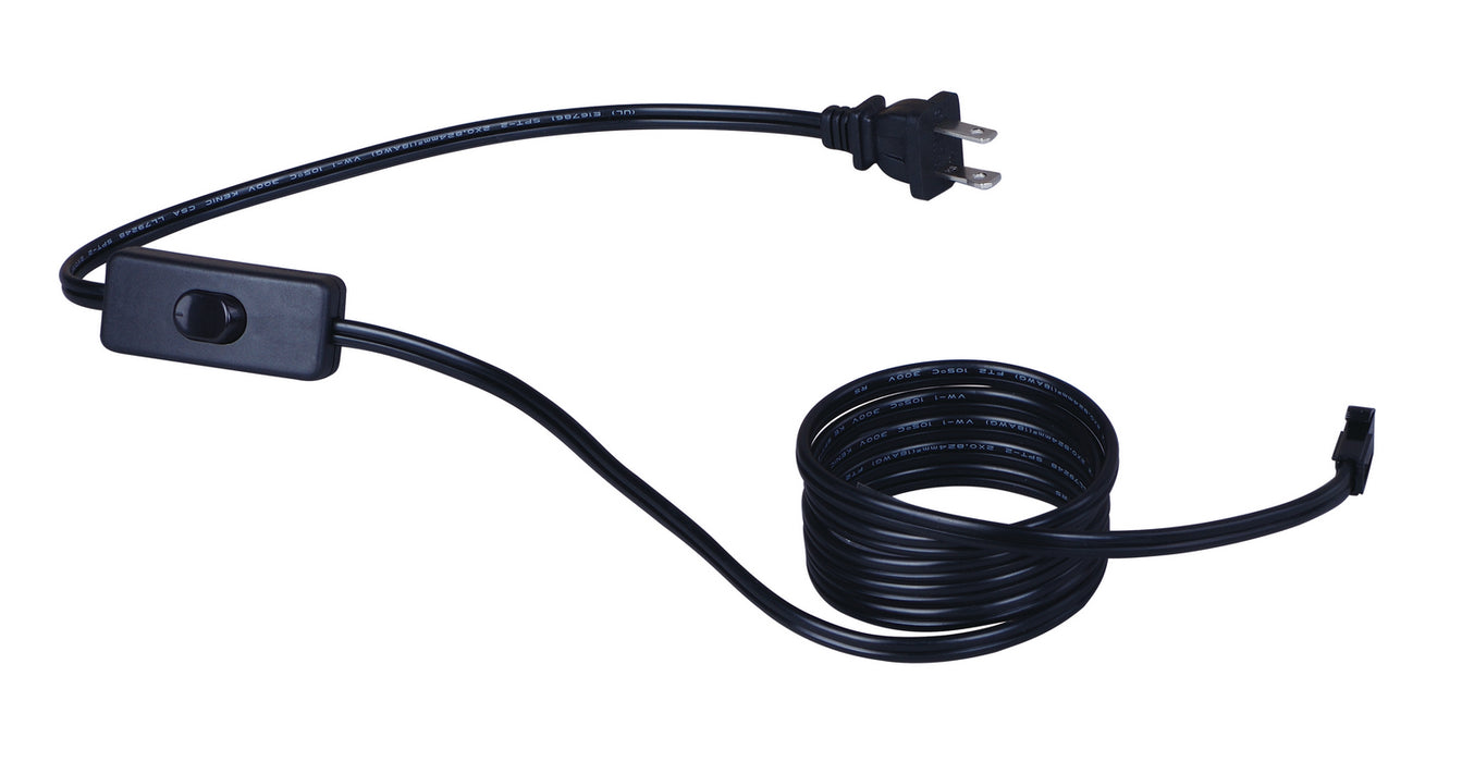 Maxim 53885BK Power Cord, Black