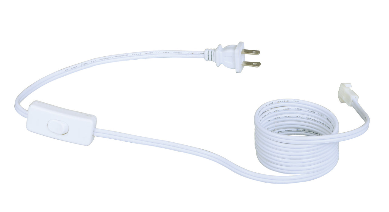 Maxim 53885WT Power Cord, White