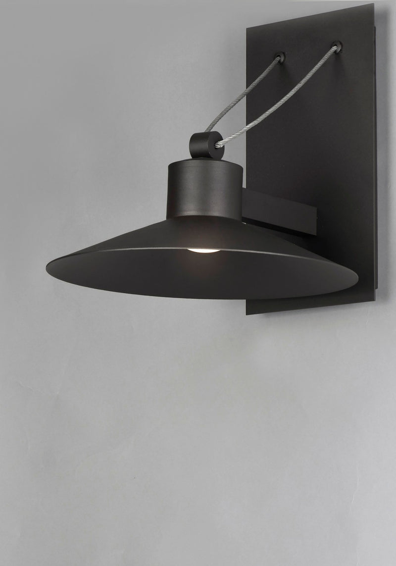 Maxim 54363FTABZ LED Outdoor Wall Sconce, Architectural Bronze