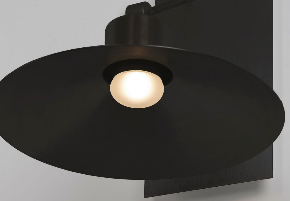 Maxim 54365FTABZ LED Outdoor Wall Sconce, Architectural Bronze