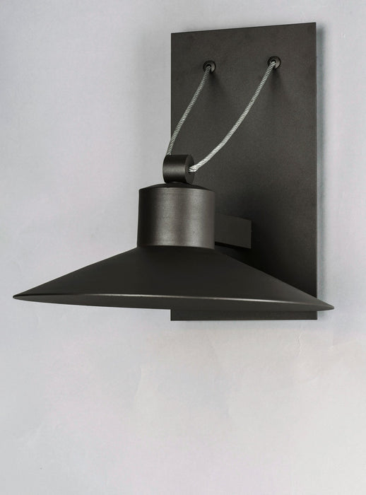 Maxim 54365FTABZ LED Outdoor Wall Sconce, Architectural Bronze