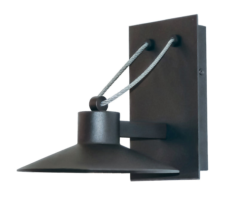 Maxim 54365FTABZ LED Outdoor Wall Sconce, Architectural Bronze