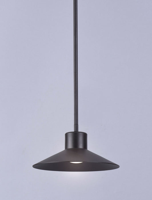 Maxim 54367FTABZ LED Pendant, Architectural Bronze