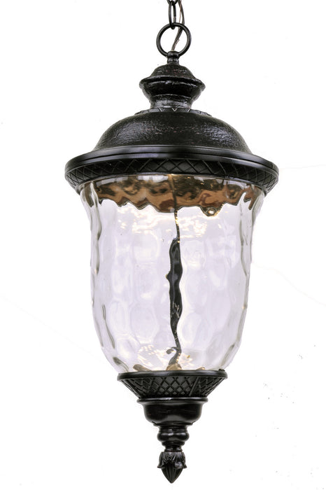 Maxim 55427WGOB LED Outdoor Hanging Lantern, Oriental Bronze