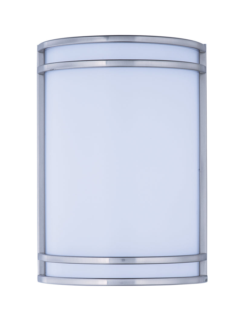 Maxim 55532WTSN LED Wall Sconce, Satin Nickel