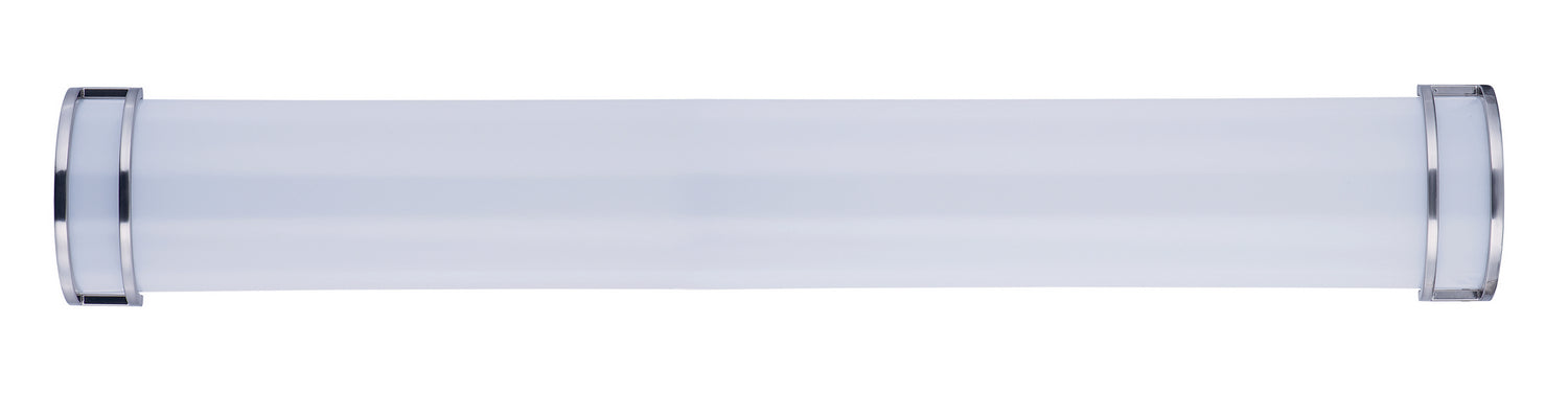 Maxim 55535WTSN LED Wall Sconce, Satin Nickel