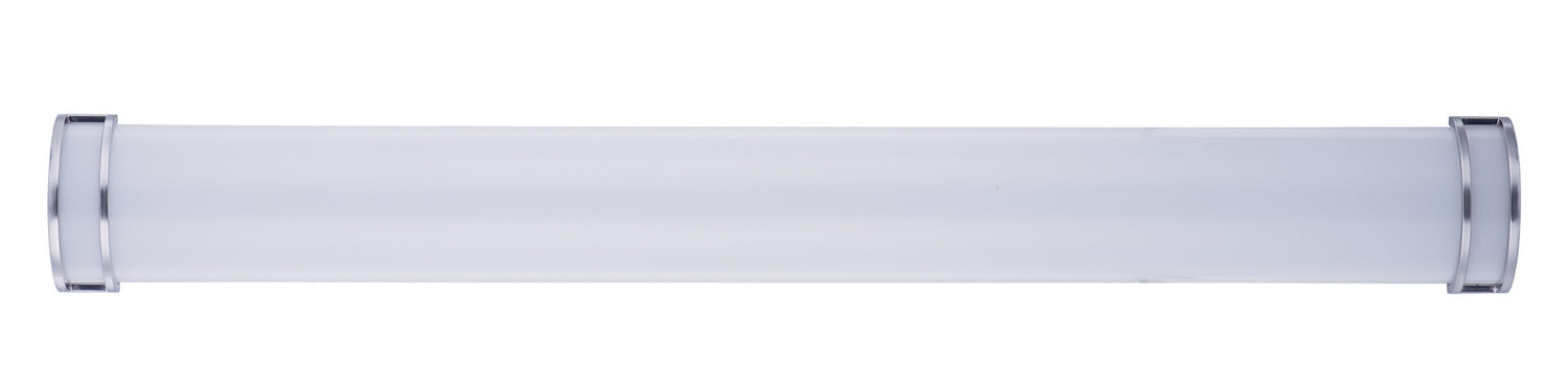 Maxim 55536WTSN LED Bath Vanity, Satin Nickel