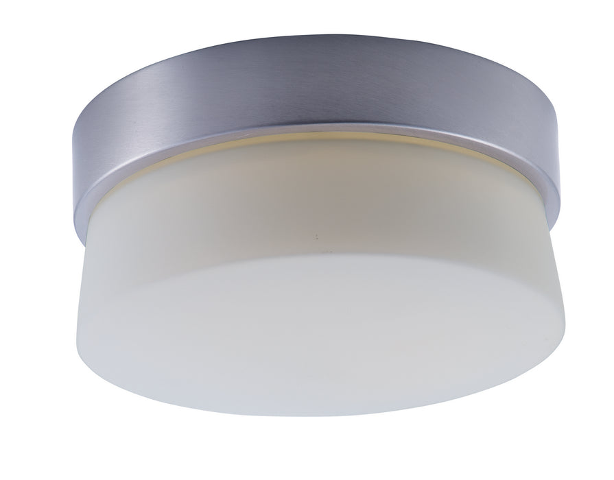 Maxim 55560SWSS LED Flush Mount, Satin Silver