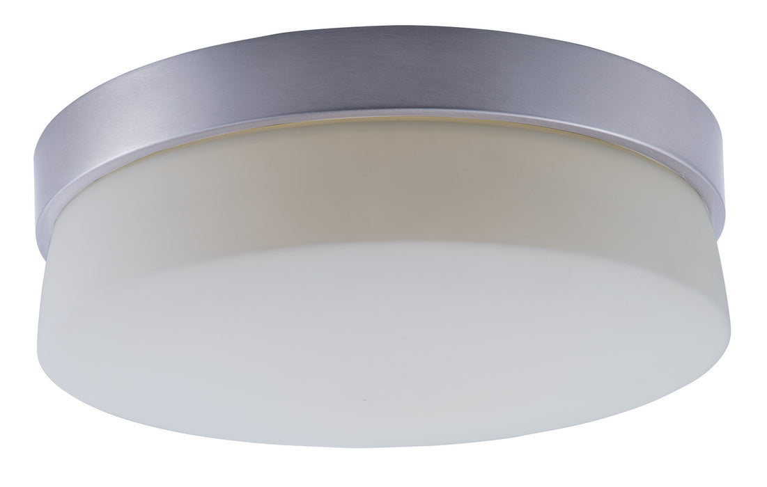 Maxim 55564SWSS LED Flush Mount, Satin Silver