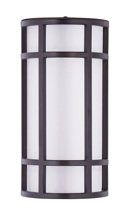 Maxim 55571WTBZ LED Outdoor Wall Sconce, Bronze