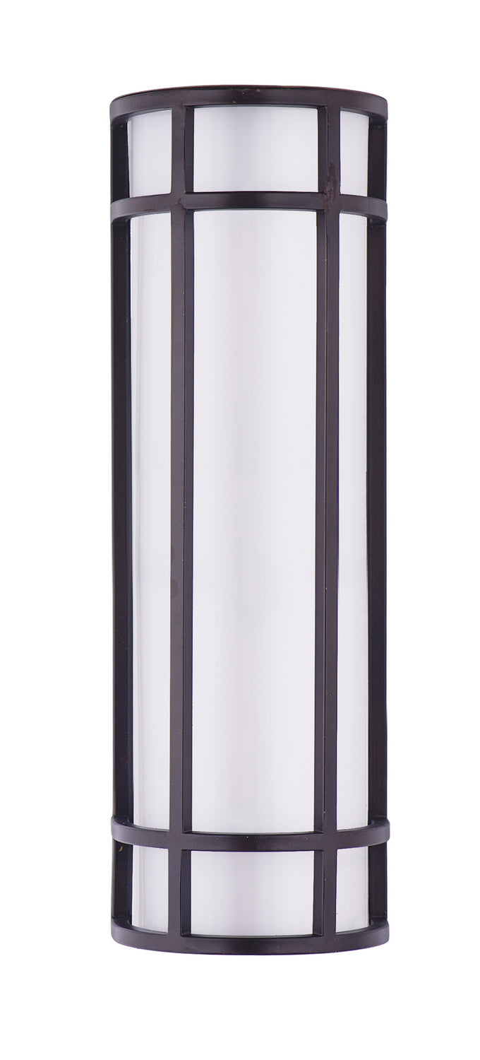 Maxim 55573WTBZ LED Outdoor Wall Sconce, Bronze