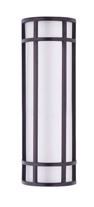 Maxim 55573WTBZ LED Outdoor Wall Sconce, Bronze