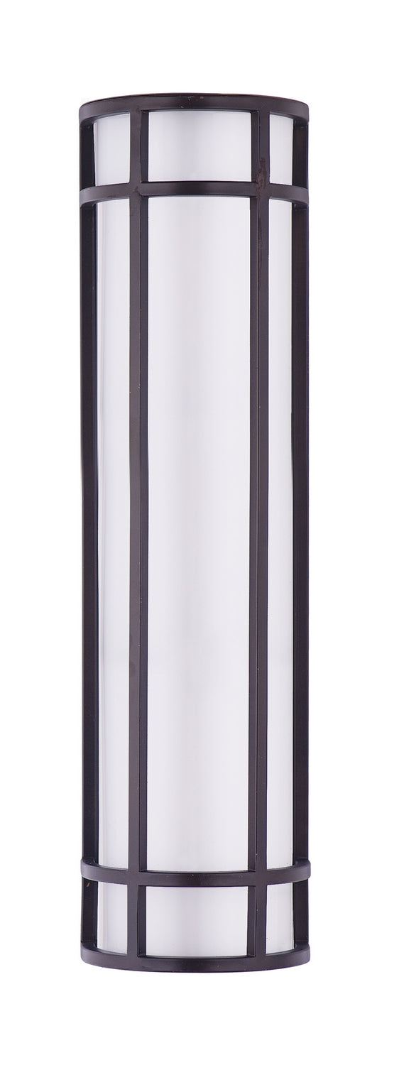 Maxim 55575WTBZ LED Outdoor Wall Sconce, Bronze
