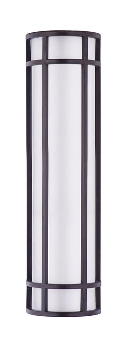 Maxim 55575WTBZ LED Outdoor Wall Sconce, Bronze