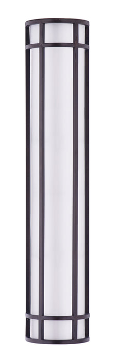 Maxim 55577WTBZ LED Outdoor Wall Sconce, Bronze