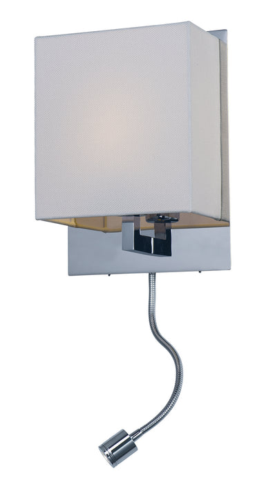 Maxim 60117WAPC LED Wall Sconce, Polished Chrome