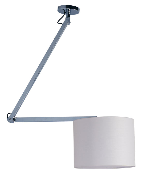 Maxim 60136WAPC LED Pendant, Polished Chrome