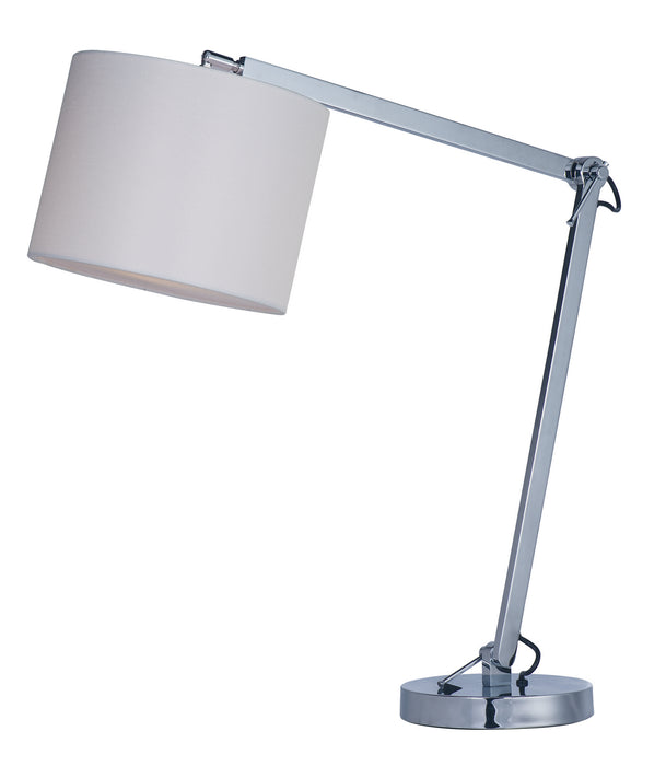 Maxim 60138WAPC LED Table Lamp, Polished Chrome