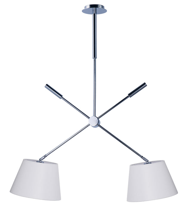 Maxim 60144WAPC LED Pendant, Polished Chrome