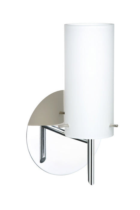 Besa 1SW-440307-CR One Light Wall Sconce, Chrome