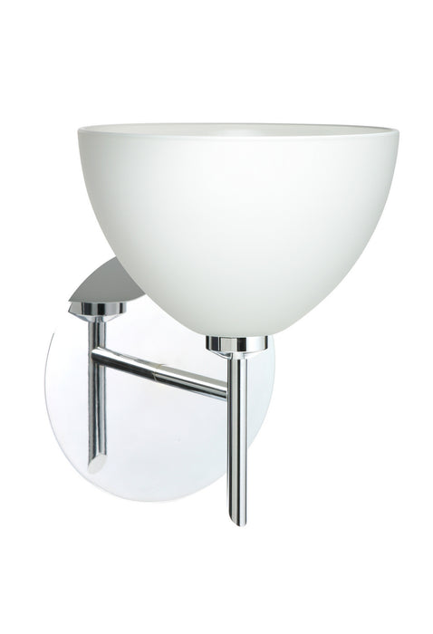 Besa 1SW-467907-CR One Light Wall Sconce, Chrome