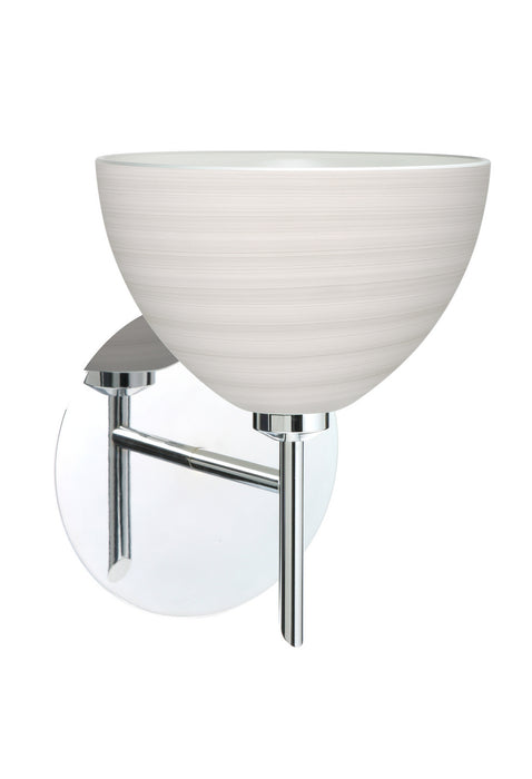 Besa 1SW-4679KR-CR One Light Wall Sconce, Chrome