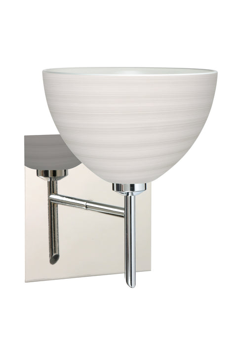 Besa 1SW-4679KR-CR-SQ One Light Wall Sconce, Chrome