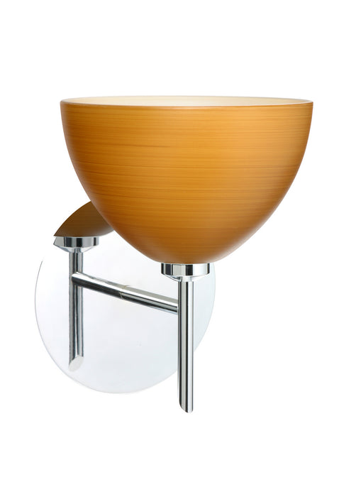 Besa 1SW-4679OK-CR One Light Wall Sconce, Chrome