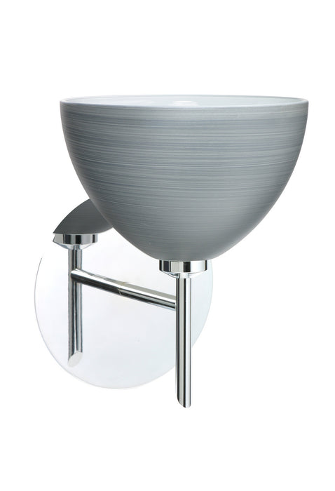 Besa 1SW-4679TN-CR One Light Wall Sconce, Chrome