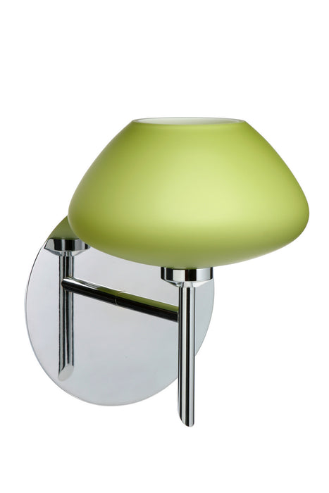 Besa 1SW-541035-CR One Light Wall Sconce, Chrome
