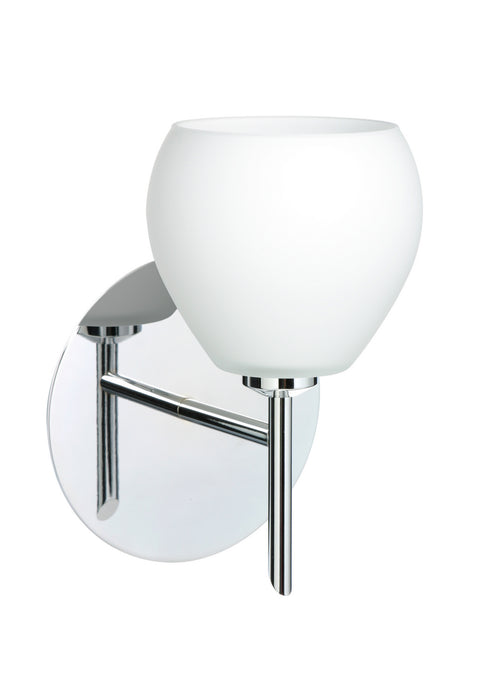 Besa 1SW-560507-CR One Light Wall Sconce, Chrome