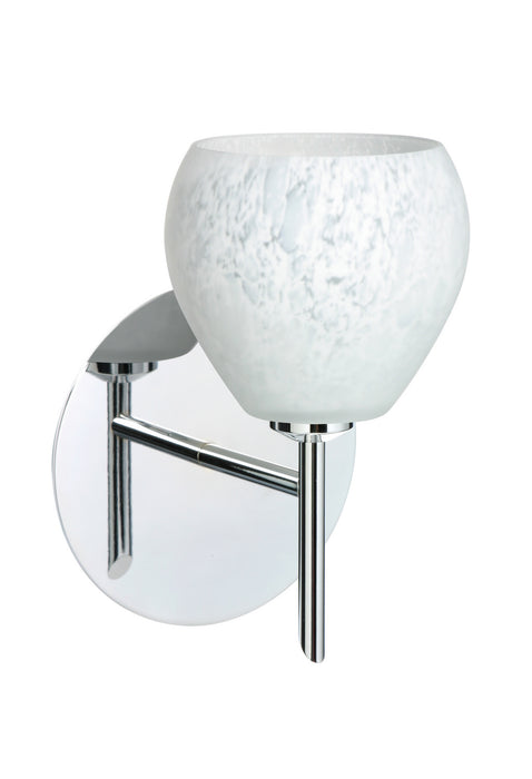 Besa 1SW-560519-CR One Light Wall Sconce, Chrome