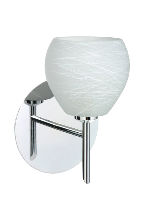 Besa 1SW-560560-CR One Light Wall Sconce, Chrome