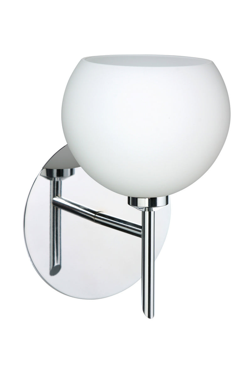 Besa 1SW-565807-CR One Light Wall Sconce, Chrome