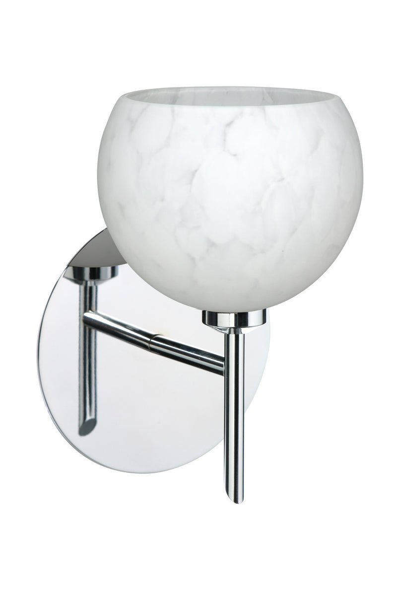 Besa 1SW-565819-CR One Light Wall Sconce, Chrome