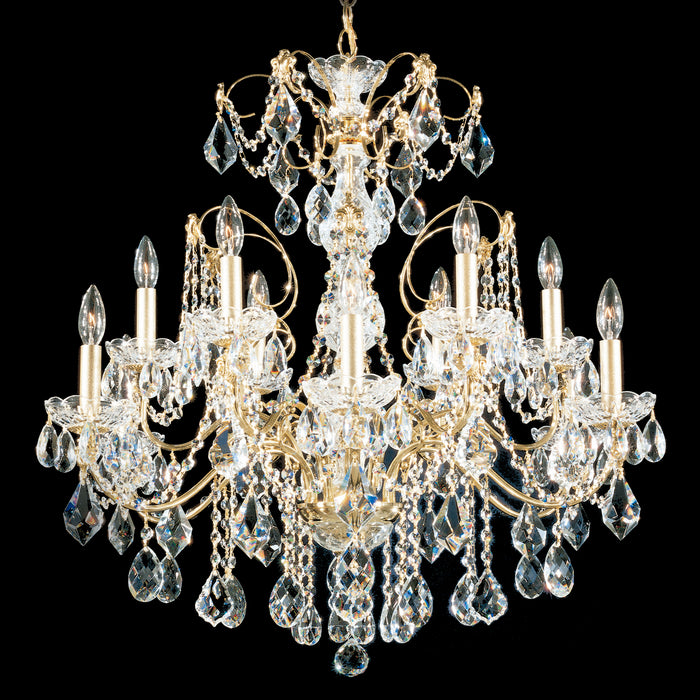 Schonbek 1712-211 12 Light Chandelier, Aurelia