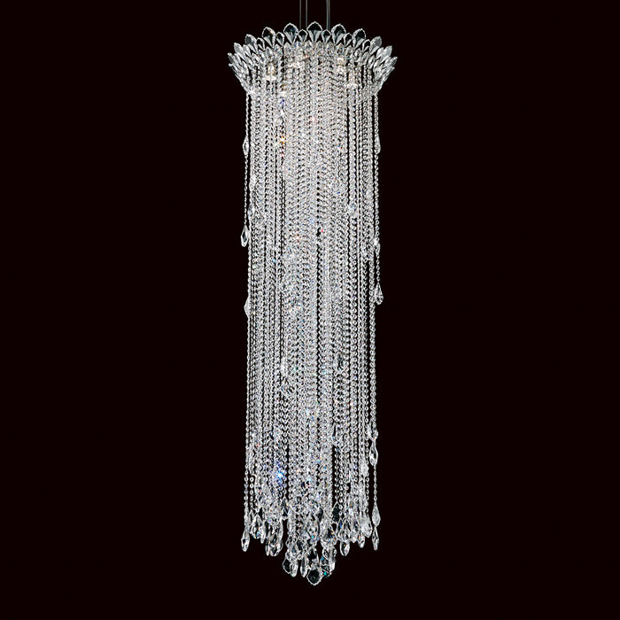 Schonbek TR2413N-401H Six Light Pendant, Polished Stainless Steel