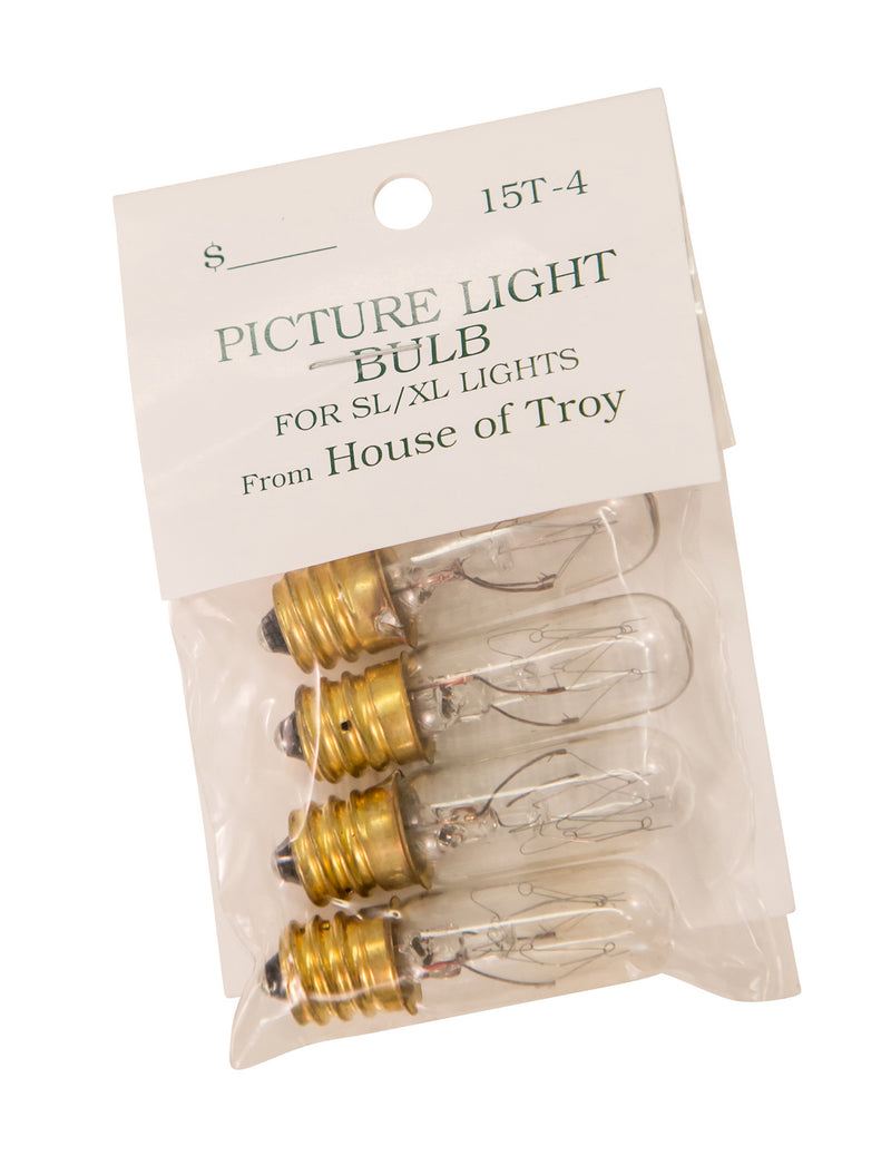 House of Troy 15T4-BAG Light Bulb