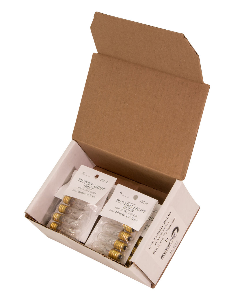 House of Troy 15T4-BOX Light Bulb