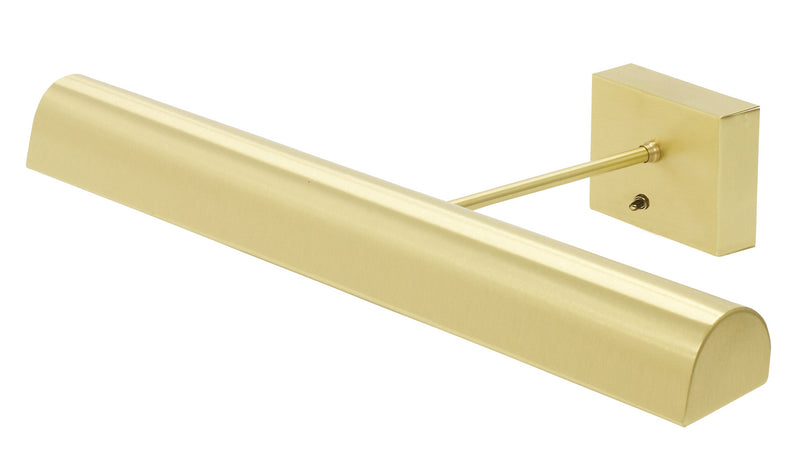 House of Troy BTLED24-51 LED Picture Light, Satin Brass