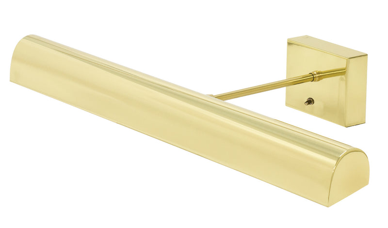 House of Troy BTLED24-61 LED Picture Light, Polished Brass