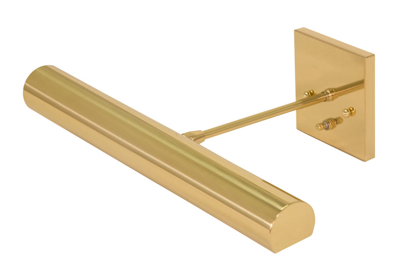 House of Troy DC16-61 Two Light Picture Light, Polished Brass
