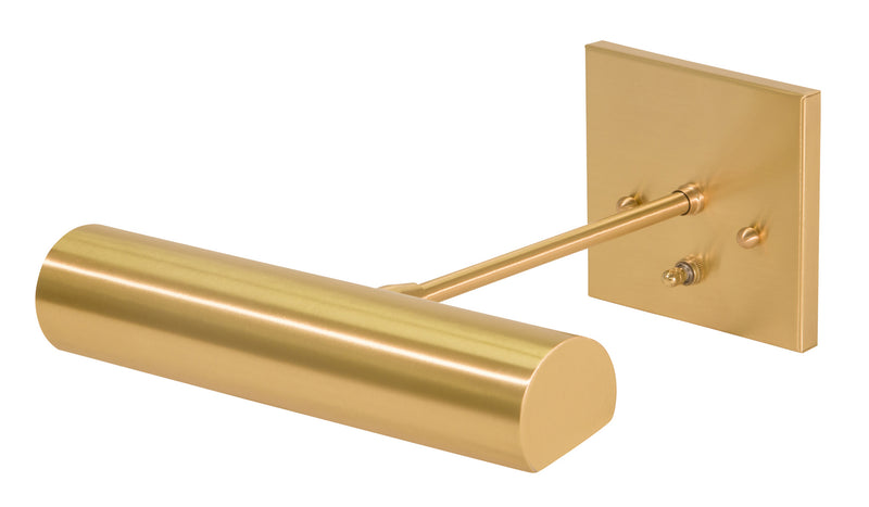 House of Troy DC9-51 One Light Picture Light, Satin Brass