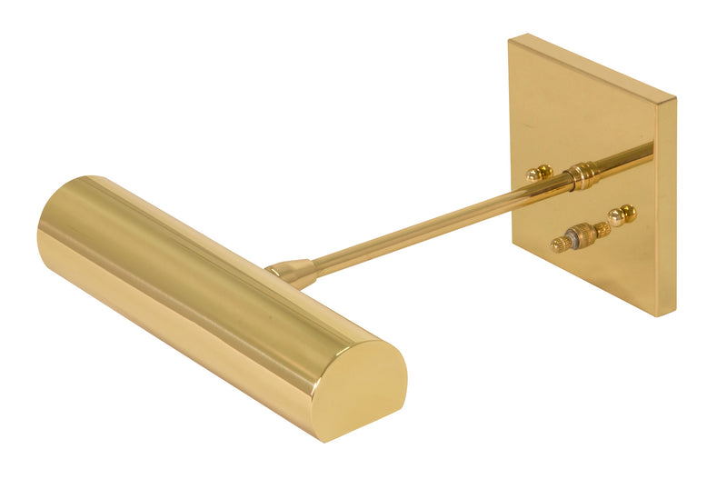 House of Troy DC9-61 One Light Picture Light, Polished Brass